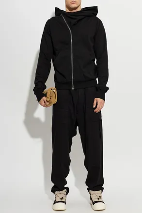 Rick Owens Wide-leg Trousers, Mens, Black