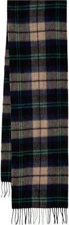 Barbour Wool Cashmere Tartan Scarf - unisex - Wintersjaals - Veelkleurig - ONE Size - Wol - Accessoires