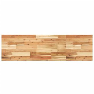 vidaXL Vidaxl Piano Per Tavolo 120x40x4 Cm Rettangolare Legno Massello Acacia