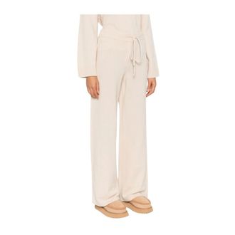 Marella Dames, Broeken, Beige, Maat: L Wol