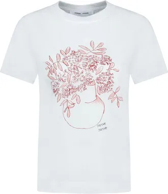 Sams&oslash;e & Sams&oslash;e Sacamino Ss T-Shirt