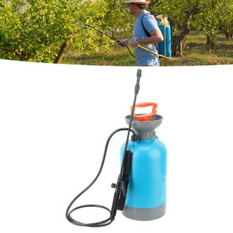 OEM Pulverizador A Presi&oacute;n De 5 Litros, Pulverizador De Jard&iacute;n Robusto Con Gran Capacidad, Pulverizador Port&aacute;til Para Jardines Y Parques, Pp/pe Azul Con 6