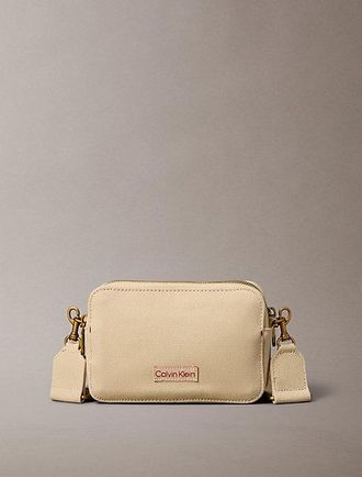Calvin Klein Canvas Crossbody Camera Bag