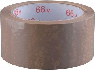 OEM Cinta De Embalaje Pvc Marr&oacute;n L.66m An.50mm Rl. (por 6)