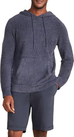 Barefoot Dreams CozyChic Lite Hoodie in Indigo at Nordstrom, Size Xx-Large