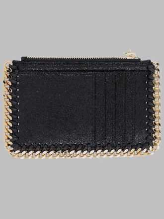 Stella McCartney Falabella Card Case - Black