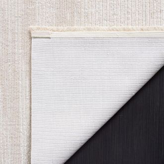 Safavieh Alfombra moderno de polipropileno blanco/beige, 235 x 305 cm