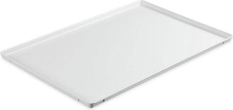 OEM Bandeja De Servir De Melamina Blanca, 60 X 40 Cm