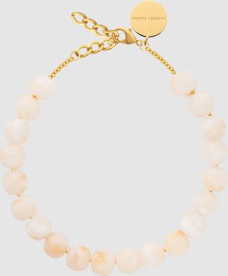 Vanessa Baroni Collier Small Beads Pearl Marble