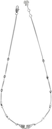 Zadig&Voltaire Accessoires, Dames, Grijs, ONE Size, Zilveren sieraden
