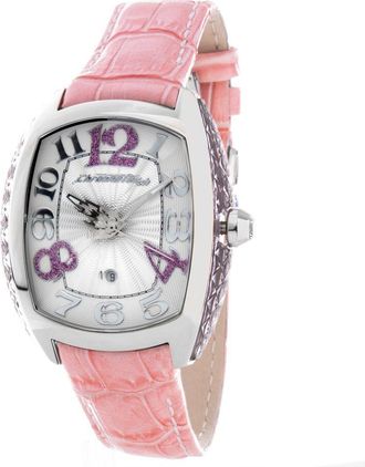 Chronotech multi Leather Womens Watch