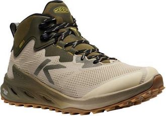 Keen Zionic NXT Waterproof Hiking Sneaker in Brindle/Lemon Curry at Nordstrom, Size 11