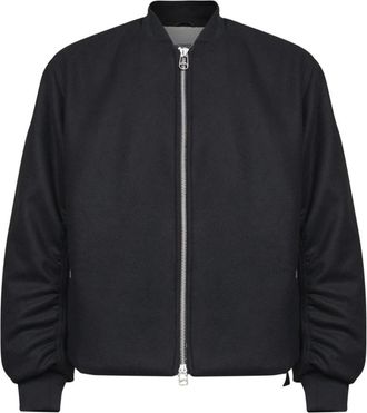 OAMC Peacemaker Liner - Heren - Bomber jackets - Zwart - XL - Wol - Jassen