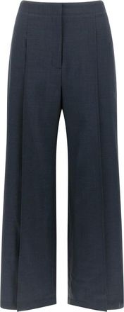 Theory Dames, Broeken, Blauw, Maat: S Leer