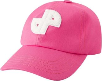 Patou Katoenen Roze Pet - Unisex - Dames - Petten - Roze - S - Katoen - Accessoires