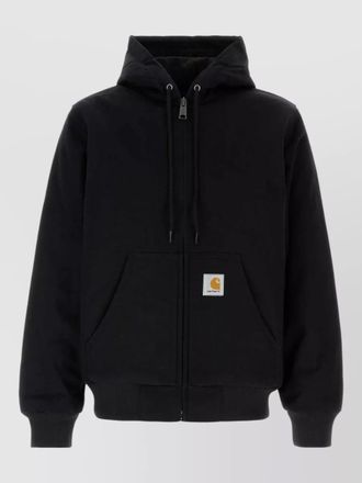 Carhartt Work in Progress canvas hooded jacket