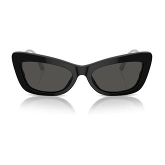Dolce & Gabbana Elegant Cat-Eye Sunglasses