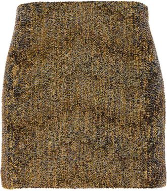 Missoni Gold Embellished Skirt