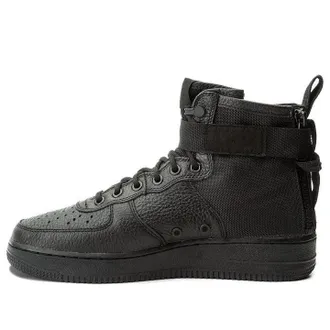 Nike SF Air Force 1 Mid Triple Black 917753-005