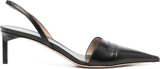 Tom Ford 70mm Leather Pumps - Womens - Calf Leather