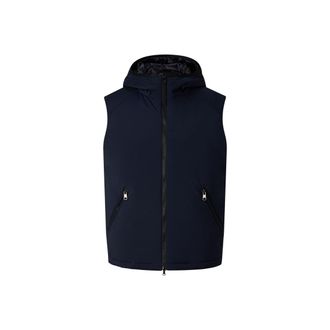 Bogner Clion lightweight down waistcoat for men - Navy blue - 46