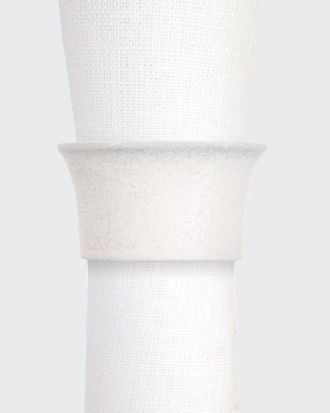 L'OBJET Terra Flare Napkin Rings, Set Of 4