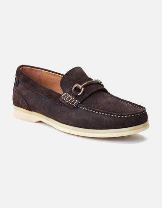 base Mens Snapper Mens Loafers - Brown - Size: 10