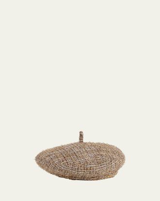 Eugenia Kim Carter Tweed Beret