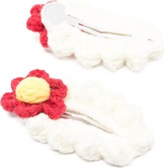 Stine Goya Redfl Hair Clip - Red