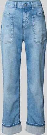 Angels Jeans in verkürzter Passform Modell LIBERTA in Hellblau, Größe 34