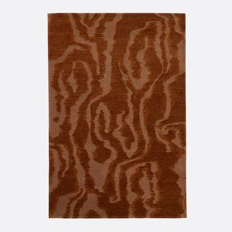 La Redoute Interieurs Plat geweven tapijt met moir&eacute;-effect, Frankie