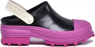 Camperlab Lab Mules - Black