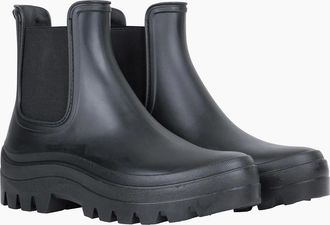 Mountain Warehouse Womens Mountain Warehouse Womens/Ladies Lynx Wellington Boots - Black - Size: 4
