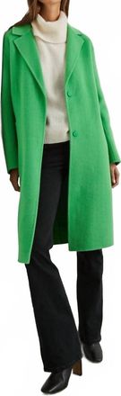 Rails Lore Full-Length Coat In Green Apple