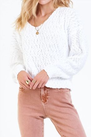 Dear John Denim Lexi Sweater In Sea Salt