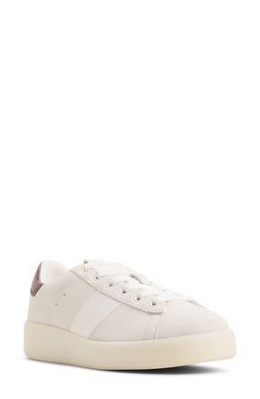 Aldo Adrei Platform Sneaker in White Combo at Nordstrom, Size 10