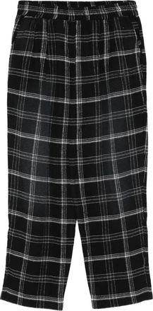 Joshua Sanders Pantaloni con vita elasticizzata - Nero