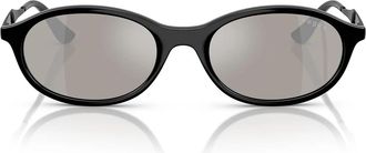 Vogue Sunglasses Vo5625 S W44/6 G Black/Mirrored Grey Women