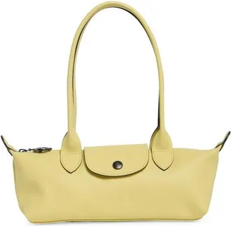 Longchamp Small Le Pliage Xtra Shoulder Bag in Lime at Nordstrom