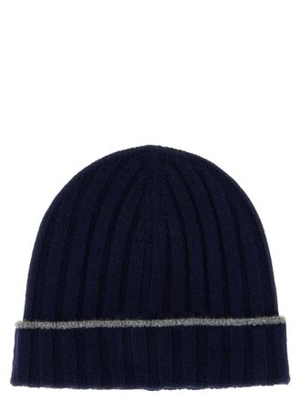 Brunello Cucinelli Cashmere Turn-Up Beanie