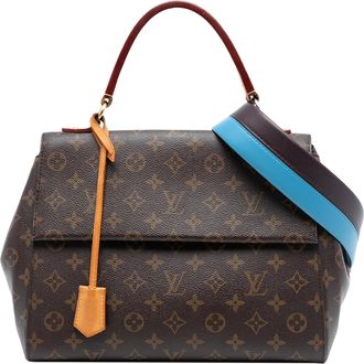 Louis Vuitton Coated Canvas Monogram Cluny MM