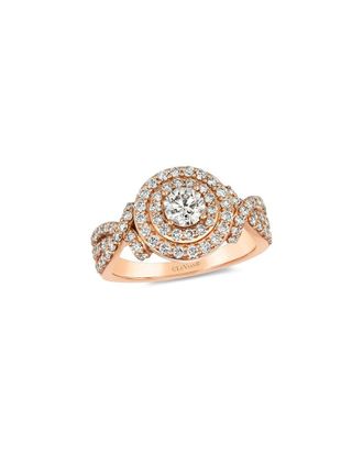 Le Vian Nudes 14K Rose Gold 0.45 Ct. Tw. Diamond Ring