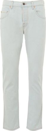 Gucci Jeans Denim Chiaro Relaxed Fit - Heren - Slim Fit Jeans - Blauw - W30 - Denim - Jeans