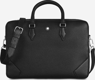 Montblanc Aktentasche aus Leder Soft Grain