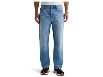 AG - Adriano Goldschmied Felix Vintage Straight Jeans Mens Jeans Camillo : 30, Cotton/Denim