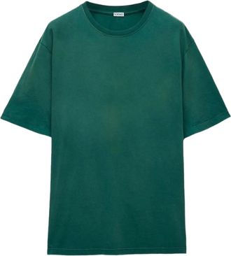 Loewe T-shirt in cotone - Verde
