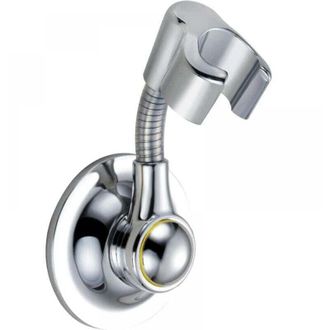 OEM Soporte Para Cabezal De Ducha Con Ventosa, Soporte Para Cabezal De Ducha De Mano De Altura Ajustable, Soporte De Pared Con Ventosa Multidireccional Ex