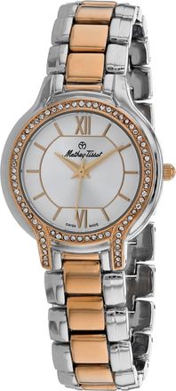 Mathey-Tissot Womens Silver dial Watch