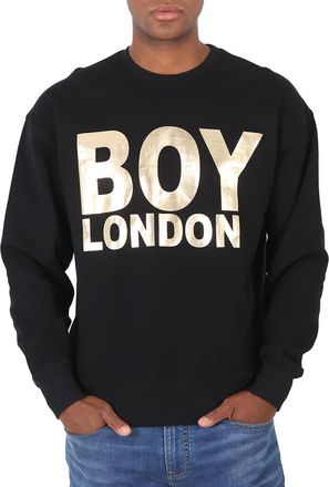 Boy London Boy London Reflective Cotton Sweatshirt