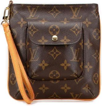 Louis Vuitton Clutch Partition con monogramma 2008 - Marrone